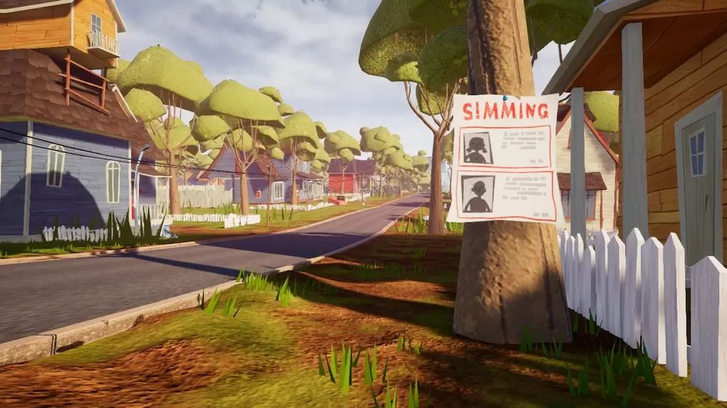 

Hello Neighbor (для PC/Steam)