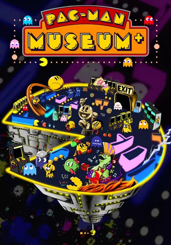 

PAC-MAN MUSEUM+ (для PC/Steam)