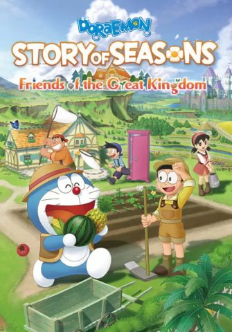 DORAEMON STORY OF SEASONS: Friends of the Great Kingdom (для PC/Steam)