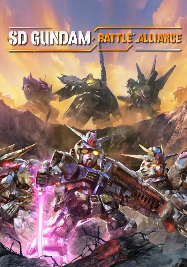 

SD GUNDAM BATTLE ALLIANCE (для PC/Steam)