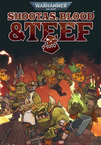 Warhammer 40,000: Shootas, Blood & Teef (для PC/Steam)