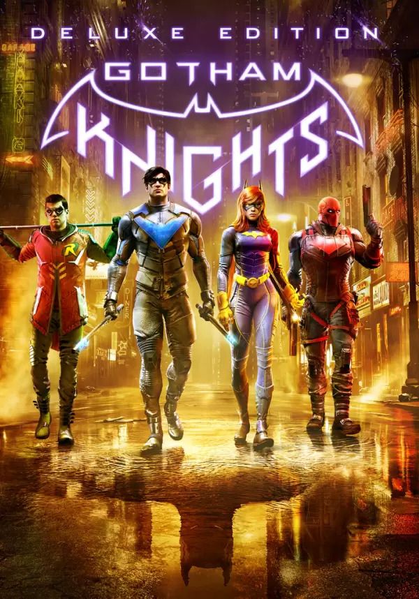 

Gotham Knights - Deluxe Edition (для PC/Steam)