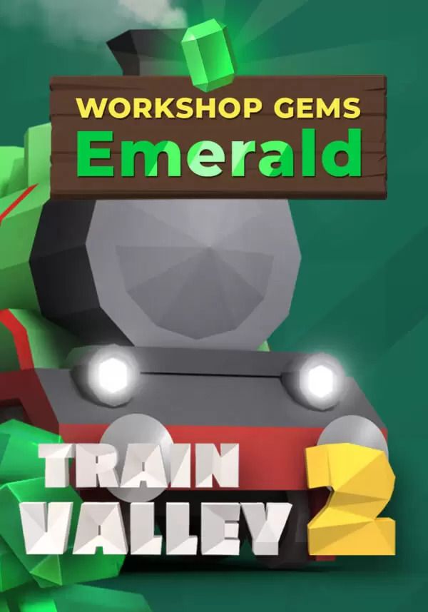 

Train Valley 2: Workshop Gems – Emerald (для PC/Steam)