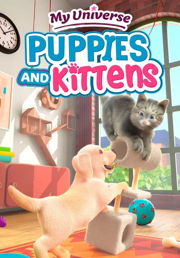 

My Universe - Puppies & Kittens (для PC/Steam)
