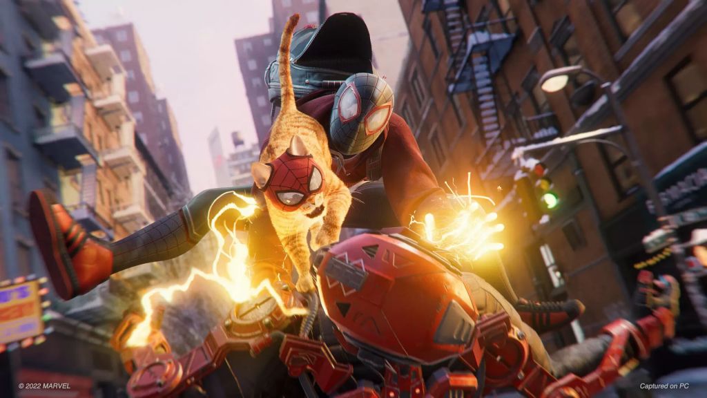 Marvel’s Spider-Man: Miles Morales (для PC/Steam)