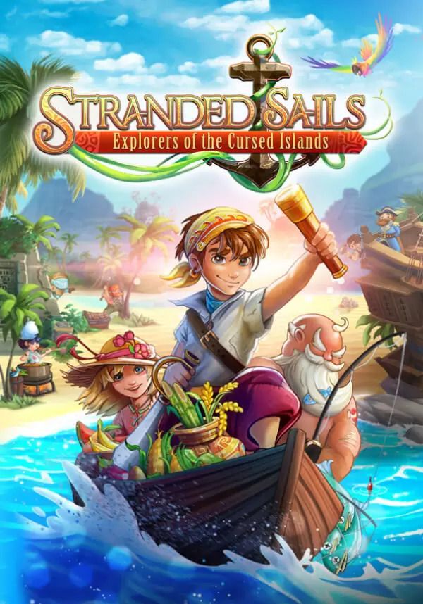 

Stranded Sails - Explorers of the Cursed Islands (для PC/Steam)