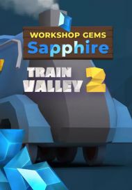 Train Valley 2: Workshop Gems – Sapphire (для PC/Steam)