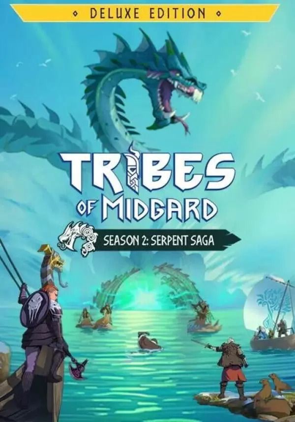 Tribes of Midgard: Deluxe Edition (для PC/Steam)