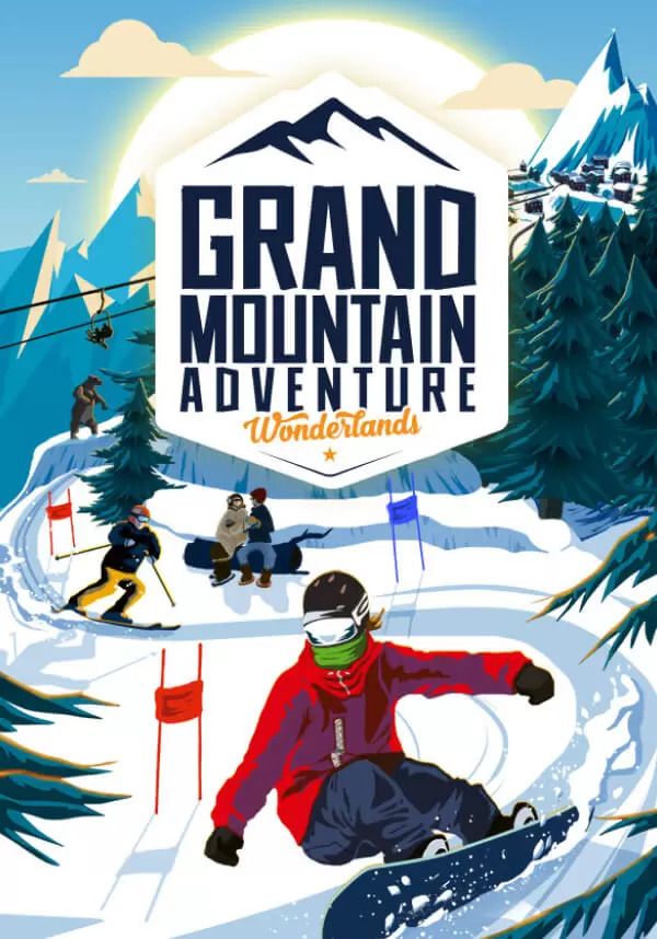 

Grand Mountain Adventure: Wonderlands (для PC/Steam)