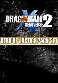 DRAGON BALL XENOVERSE 2 - HERO OF JUSTICE Pack Set (для PC/Steam)