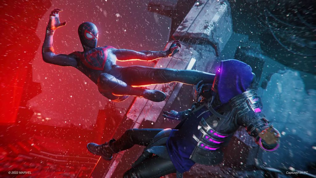 

Marvel’s Spider-Man: Miles Morales (для PC/Steam)
