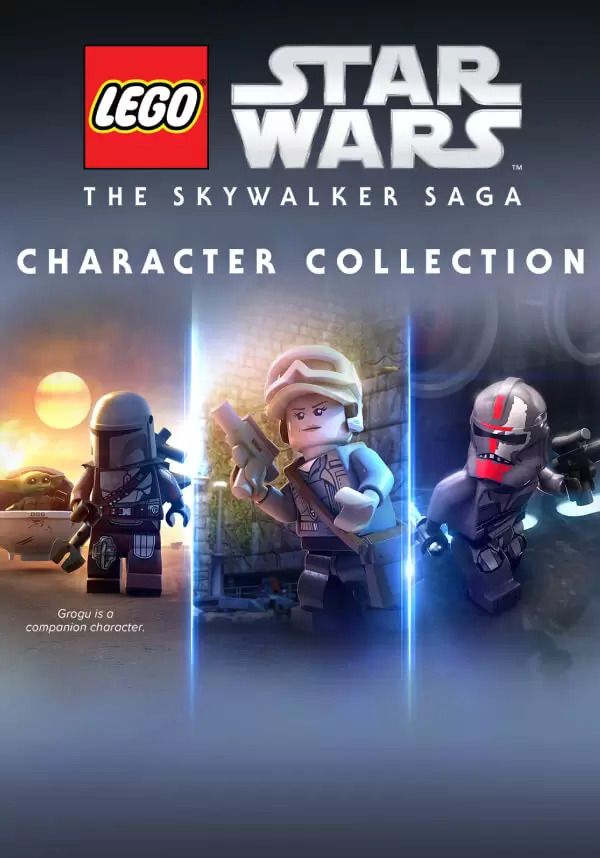 

LEGO® Star Wars™: The Skywalker Saga - Character Collection (для PC/Steam)