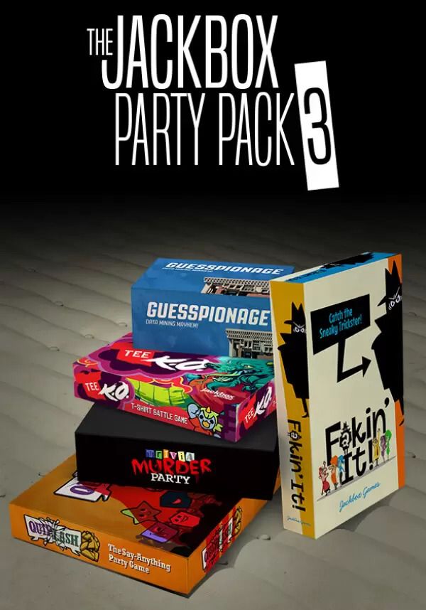 Gaming box 3. The Jackbox Party Pack 3. Джек бокс игра. Jack Box 3 игры. Джек бокс пати игра.