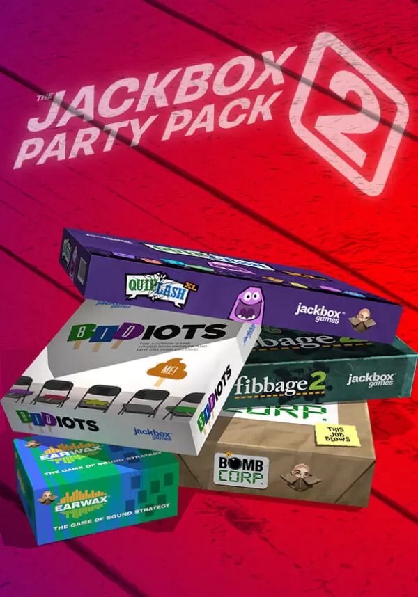 

The Jackbox Party Pack 2 (для PC/Mac/Linux/Steam)