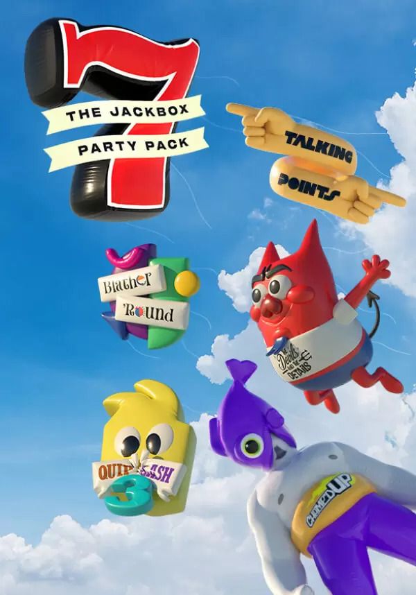 

The Jackbox Party Pack 7 (для PC/Mac/Linux/Steam)