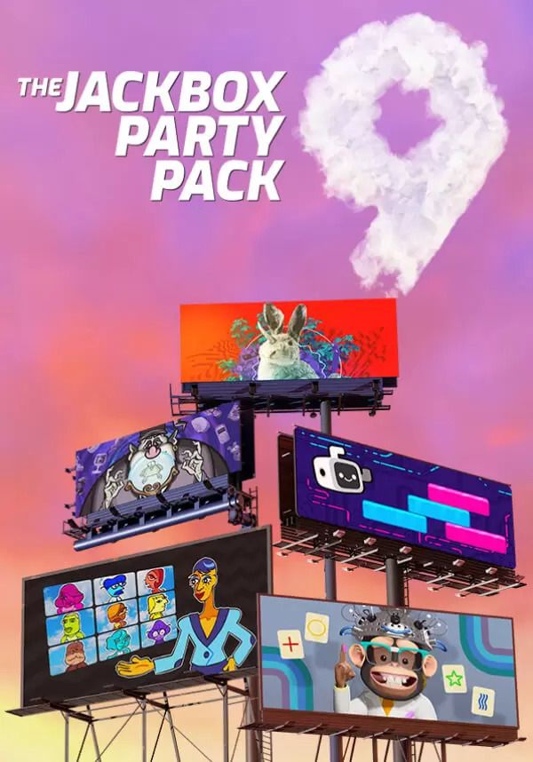 

The Jackbox Party Pack 9 (для PC/Mac/Linux/Steam)