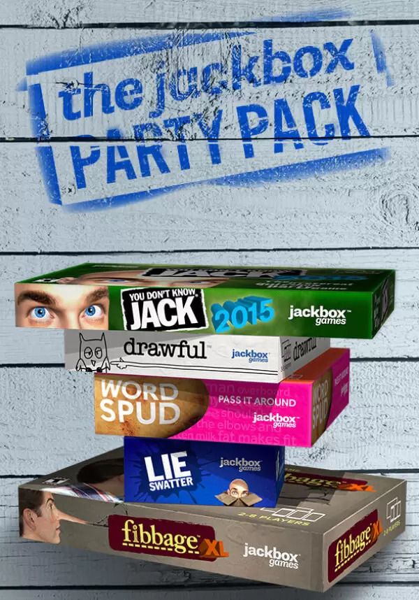 

The Jackbox Party Pack (для PC/Mac/Linux/Steam)