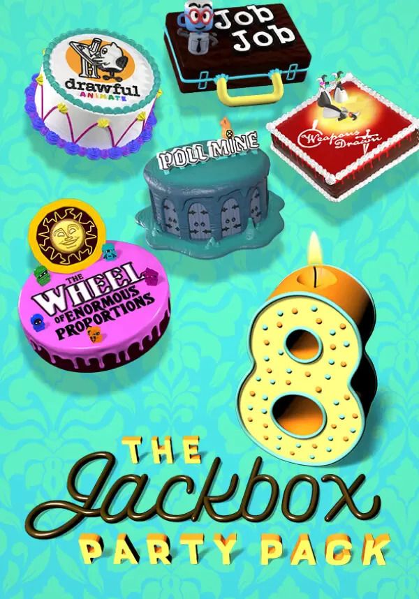 Jackbox party pack 8. Джекбокс. The Jackbox Party Pack 8. Джекбокс пати пак. The Jackbox Party Pack.