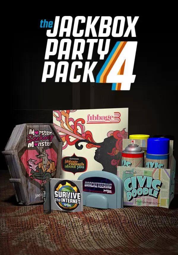 

The Jackbox Party Pack 4 (для PC/Mac/Linux/Steam)