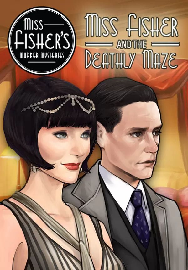 

Miss Fisher and the Deathly Maze (для PC/Mac/Steam)