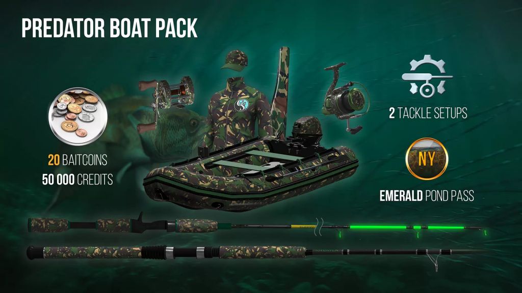 

The Fisherman - Fishing Planet: Predator Boat Pack (для PC/Steam)