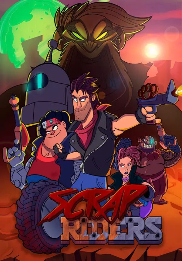 

Scrap Riders (для PC/Steam)
