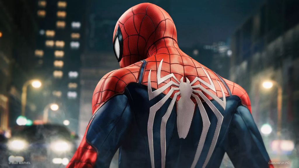 

Marvel's Spider-Man Remastered (для PC/Steam)