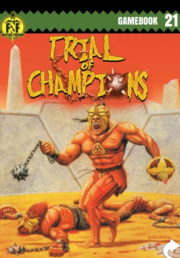 Trial of Champions (Fighting Fantasy Classics) (для PC, Mac/Steam)