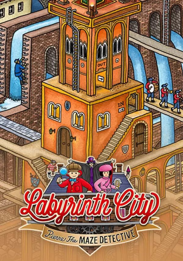 

Labyrinth City: Pierre the Maze Detective (для PC/Steam)