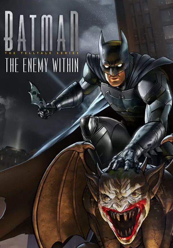 

Batman: The Enemy Within - The Telltale Series (для PC/Steam)