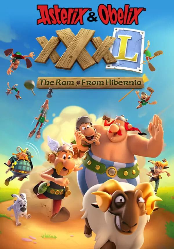 

Asterix & Obelix XXXL: The Ram From Hibernia (для PC/Steam)