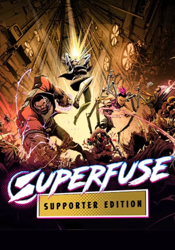 

Superfuse - Supporter Edition (для PC/Steam)