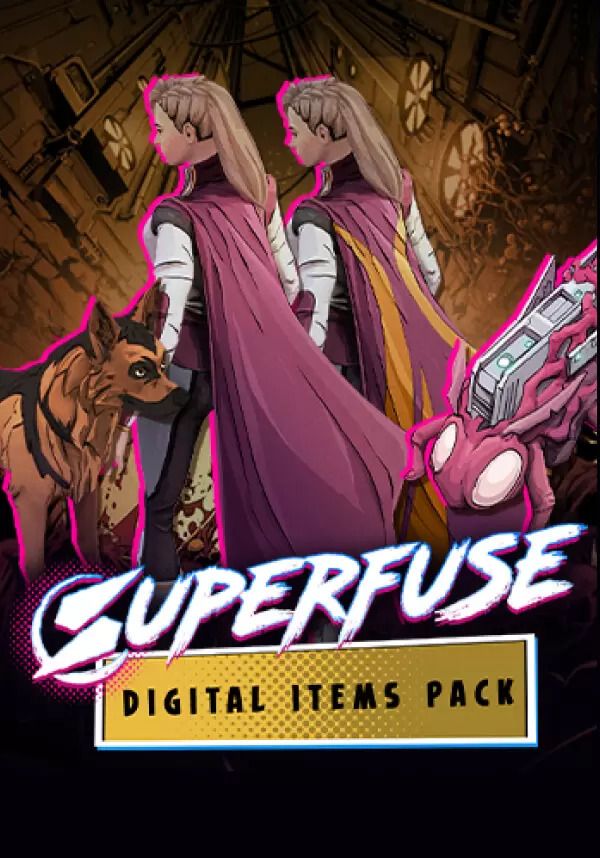 

Superfuse - Digital Items Pack (для PC/Steam)
