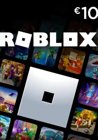 Roblox Gift Card 10 EUR (для Roblox/Incomm Key on Demand)