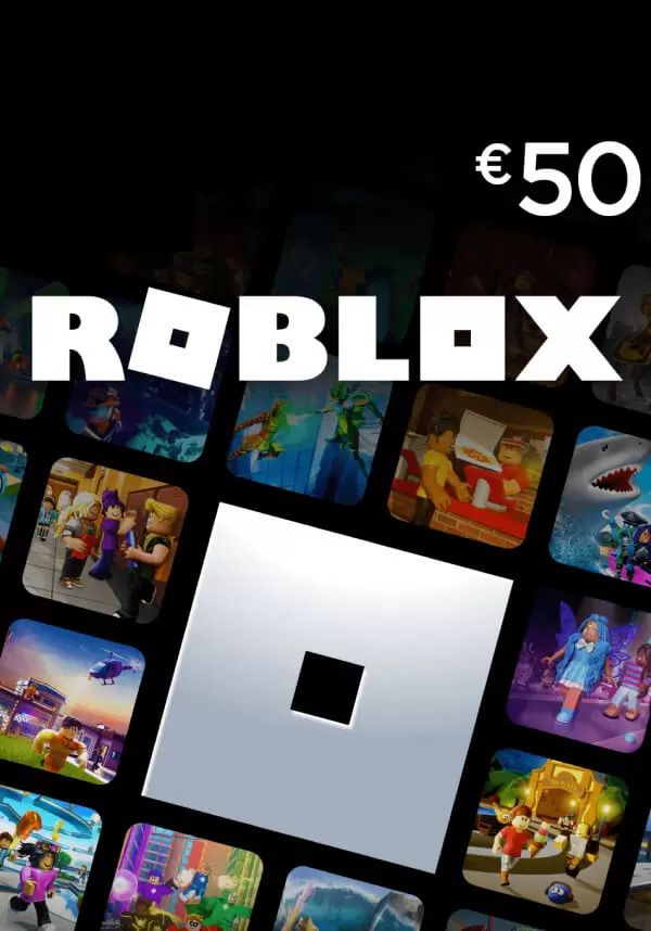 

Roblox Gift Card 50 EUR (для Roblox/Incomm Key on Demand)