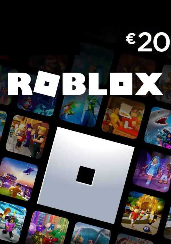 

Roblox Gift Card 20 EUR (для Roblox/Incomm Key on Demand)