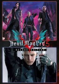 Devil May Cry 5 Deluxe + Vergil (для PC/Steam)