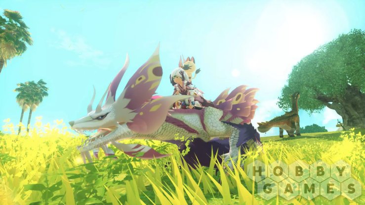 Monster Hunter Stories 2: Wings of Ruin - Deluxe Edition (для PC/Steam) фото 3