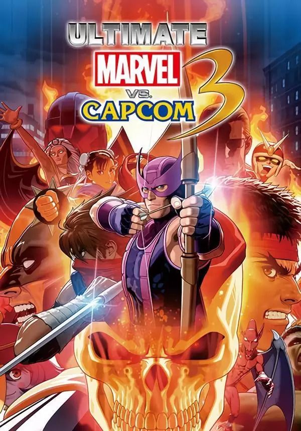 ULTIMATE MARVEL VS. CAPCOM 3 (для PC/Steam)