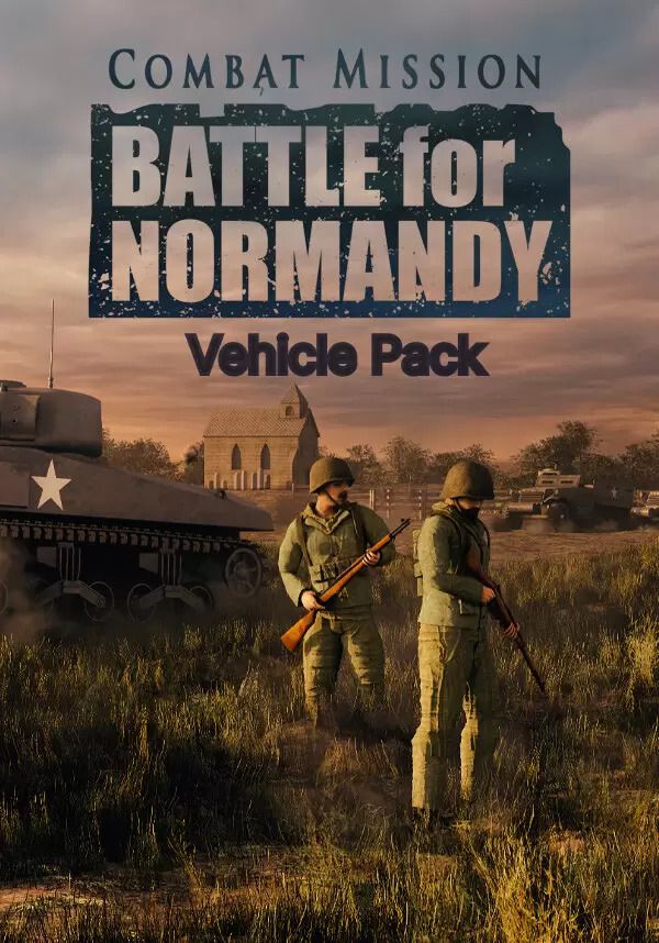 

Combat Mission: Battle for Normandy - Vehicle Pack (для PC/Steam)