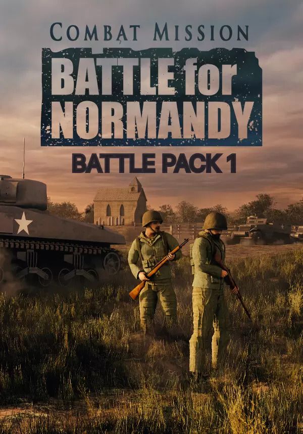 

Combat Mission: Battle for Normandy - Battle Pack 1 (для PC/Steam)