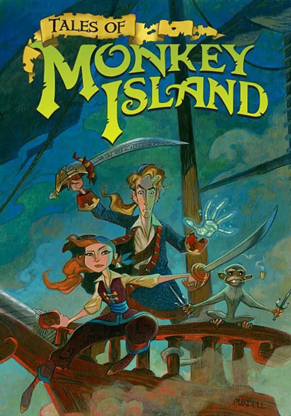 

Tales of Monkey Island: Complete Season (для PC/Steam)