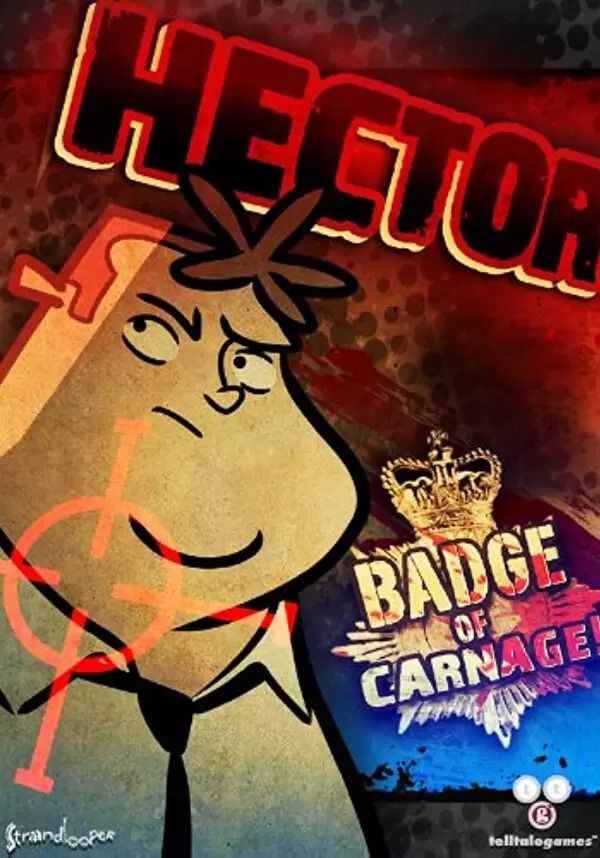 

Hector: Badge of Carnage - Full Series (для PC/Steam)