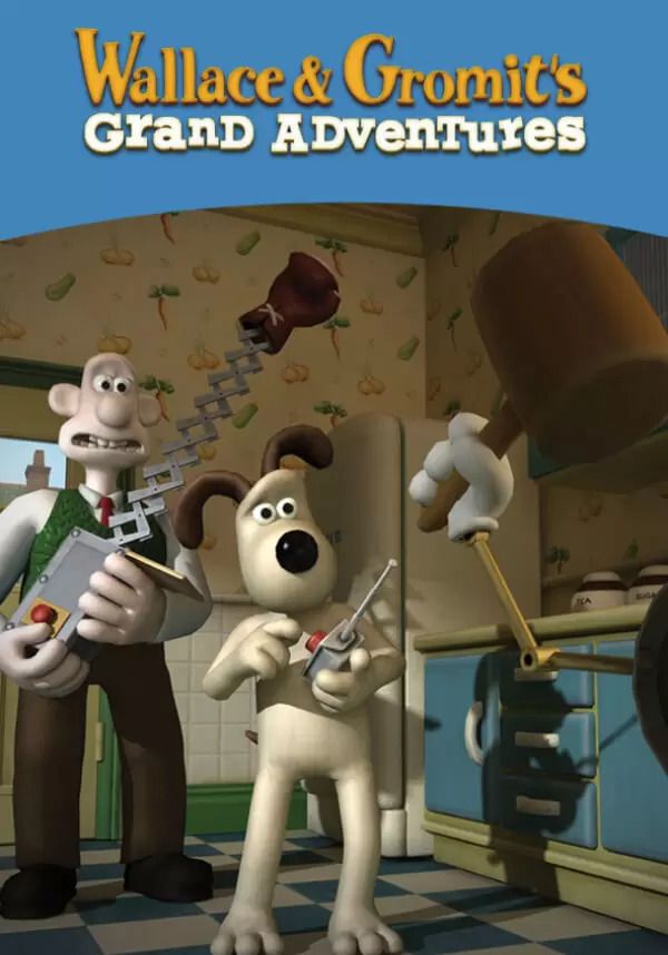 

Wallace & Gromit’s Grand Adventures (для PC/Steam)