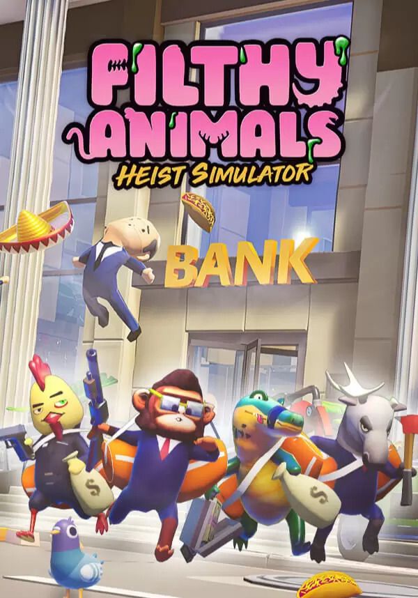 Filthy Animals | Heist Simulator (для PC/Steam)