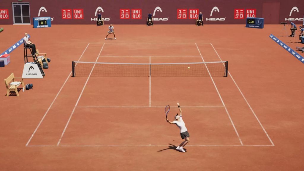 

Matchpoint - Tennis Championships (для PC/Steam)