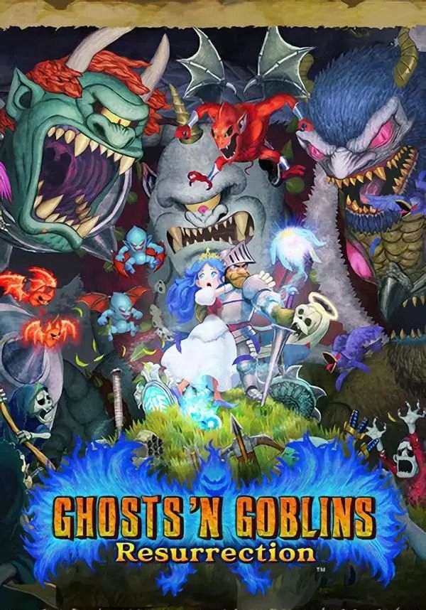 

Ghosts 'n Goblins Resurrection (для PC/Steam)