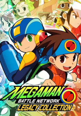 Mega Man Battle Network Legacy Collection (для PC/Steam)