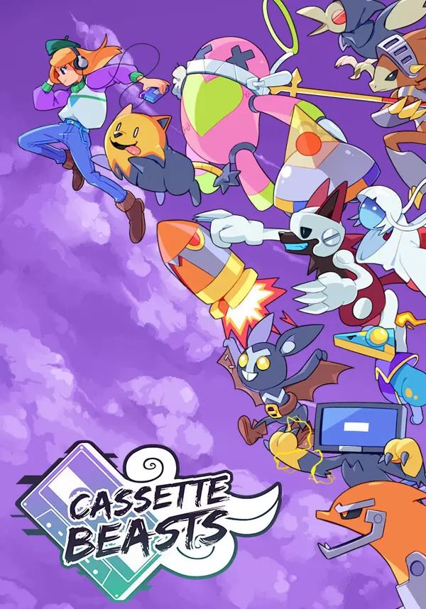 

Cassette Beasts (для PC/Linux/Steam)