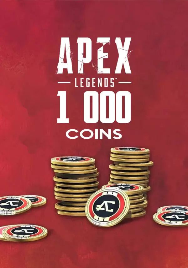 APEX LEGENDS - 1000 COINS VIRTUAL CURRENCY (для PC/Origin)